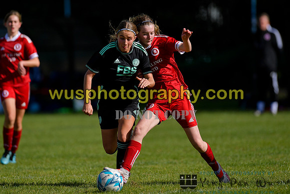 20221001-120515A Welling United FC Girl U15 v Leicester City Women's FC U15