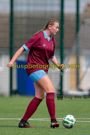 20210911-133454 West Ham United Girls U14 v South Gloucestershire JPL RTC U14