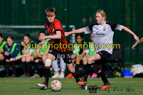 20220319-144430 London Bees Academy U14 v AFC Bournemouth Girls U14