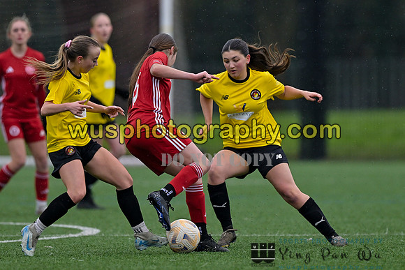 20250215-153121 Welling United Academy Girls U16 v Ebbsfleet United Girls U16