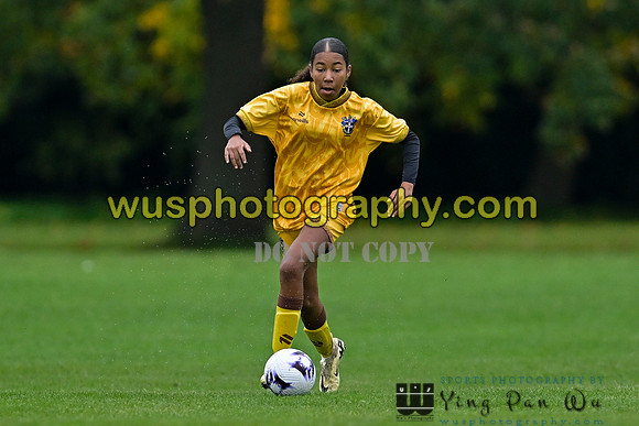 20241102-121018 Sutton United Girls U13 v Hartland Girls Academy U13