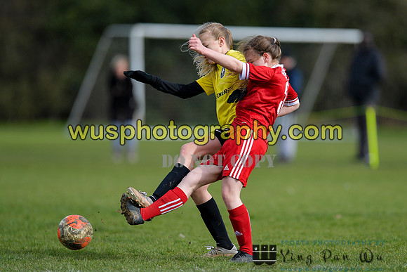 20220312-133526B Watford Ladies FC U14 Warriors v Welling United Girls U14