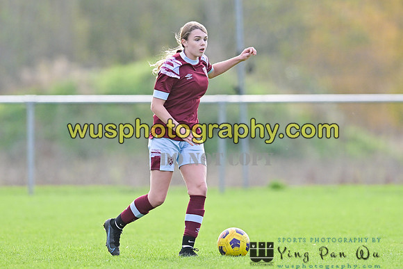 20221119-105843 Tottenham Hotspur Women FC Academy U15 v West Ham United Academy Girls U15