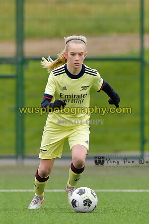 20220122-143243 Crystal Palace FC Girls U12 v Arsenal FC Girls U12