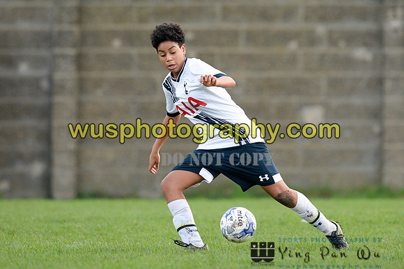 20151219-101431-2 Tottenham Hotspur Girls U14 v Garston Girls U14 Pumas