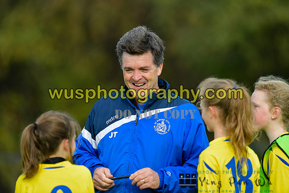 20171028-105931 Tottenham Hotspur Girls U11 v St Albans City Youth Girls U11 South