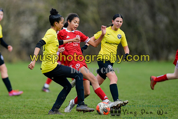 20220312-121149 Watford Ladies FC U14 Warriors v Welling United Girls U14