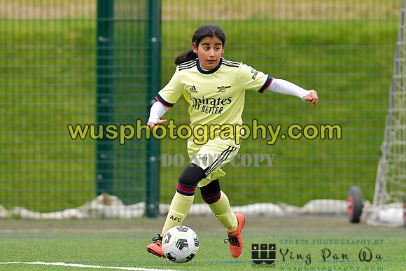 20220122-141736 Crystal Palace FC Girls U12 v Arsenal FC Girls U12