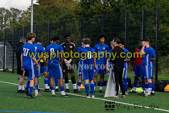 20241019-140448 Welling United Academy Boys U16 Reds v Eldon Celtic Juniors FC U16