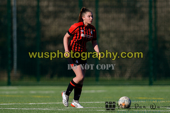20220319-150836 London Bees Academy U14 v AFC Bournemouth Girls U14