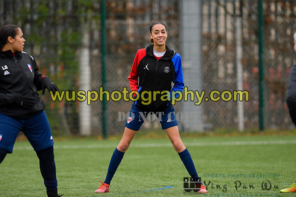 20220123-142038 AFC Leyton v Sutton United Women U21