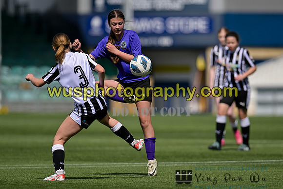 20240420-131119 Notts County Women FC Girls U15 v Inspire Girls Academy U15