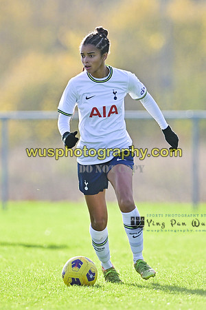 20221119-103026 Tottenham Hotspur Women FC Academy U15 v West Ham United Academy Girls U15