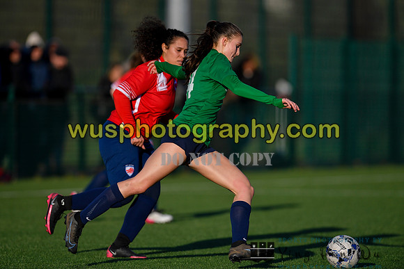 20220116-142603 AFC Leyton v Richmond Park U21 Women
