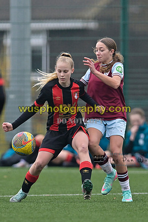 20241130-121412 West Ham United Warriors Girls U16 v AFC Bournemouth Girls Academy U16