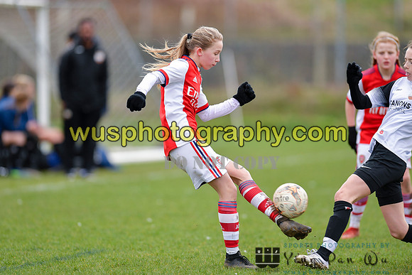 20220305-134801 London Bees Academy U14 v Arsenal FC Girls U13