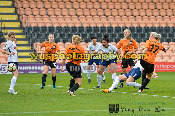 20171008-141636 London Bees v Tottenham Hotspur Ladies FC