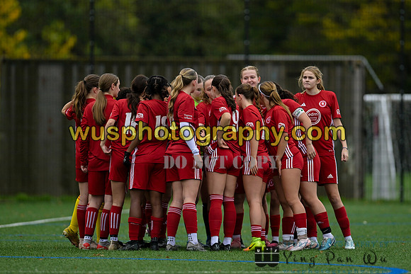 20241116-123239 Welling United Academy Girls U17 U18 v Charlton Athletic Academy Girls U16