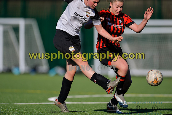 20220319-152805B London Bees Academy U14 v AFC Bournemouth Girls U14