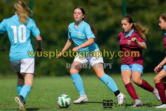 20210911-135413 West Ham United Girls U14 v South Gloucestershire JPL RTC U14