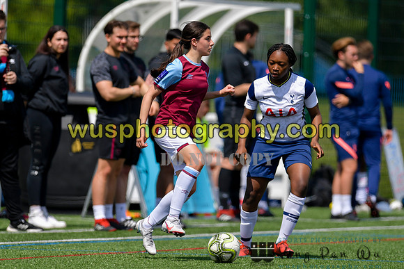 20210529-134147 West Ham United Girls U16 v Tottenham Hotspur Women FC JTP U16