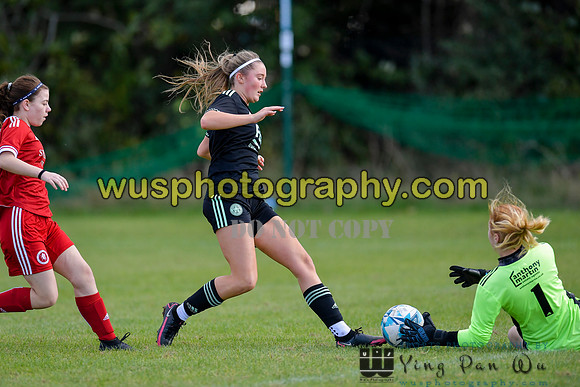 20221001-120159C Welling United FC Girl U15 v Leicester City Women's FC U15