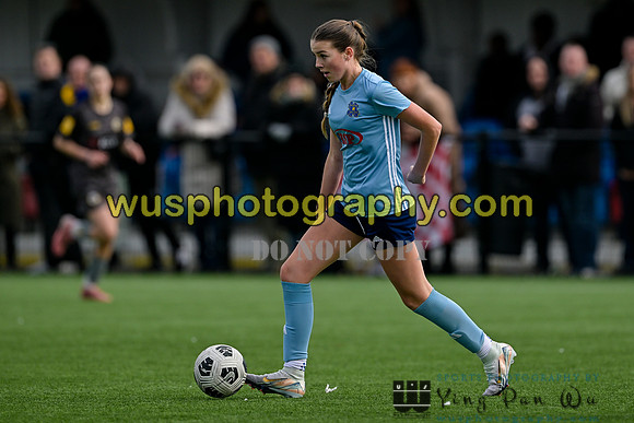 20250316-154215 Cray Wanderers Youth FC Girls U15 v Hashtag United Girls U15