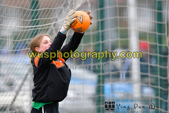 20210403-143127 London Bees Academy U14 v Millwall Lionesses Girls U14