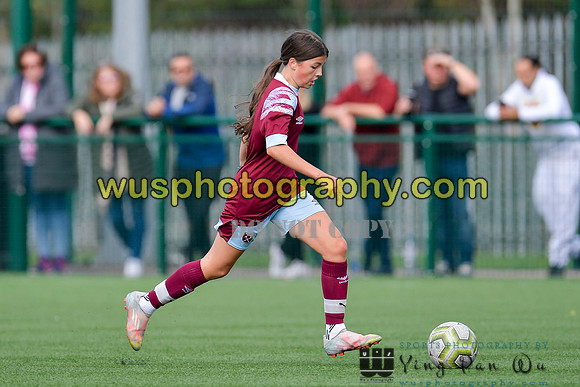 20220924-104004A West Ham United Academy Girls U15 v Tottenham Hotspur Women FC Academy U15