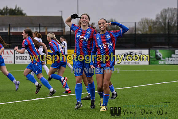 20250226-130156 Crystal Palace FC Women PGA U21 v Tottenham Hotspur Women PGA U21