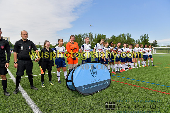 20210529-123247 West Ham United Girls U16 v Tottenham Hotspur Women FC JTP U16