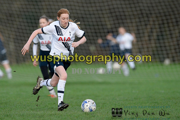 20151219-105352-4 Tottenham Hotspur Girls U14 v Garston Girls U14 Pumas