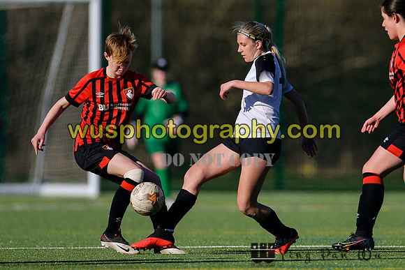 20220319-152322A London Bees Academy U14 v AFC Bournemouth Girls U14