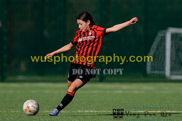 20220319-144721A London Bees Academy U14 v AFC Bournemouth Girls U14