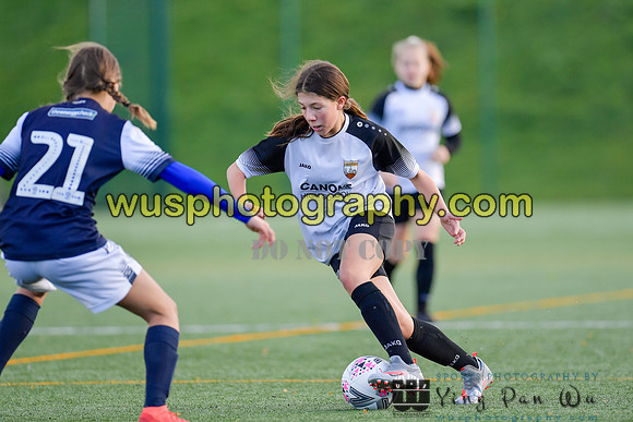 20201031-150812 London Bees Academy U14 v Millwall Lionesses Girls U14