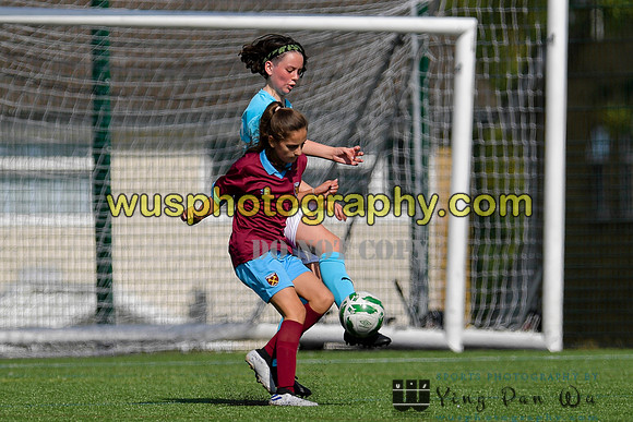 20210911-140838 West Ham United Girls U14 v South Gloucestershire JPL RTC U14