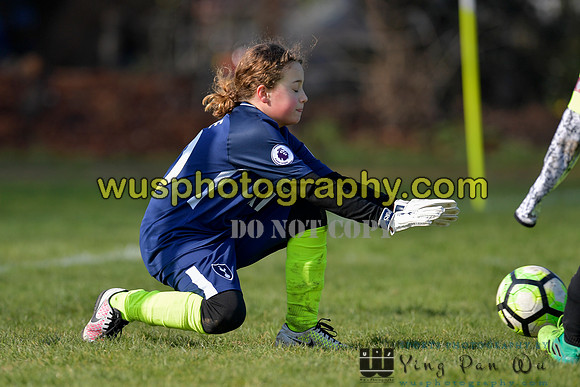 20180224-111118 Tottenham Hotspur Girls U10 v Gidea Park Rangers FC Girls U10