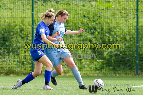 20220507-142253 Kent Football United Girls U14 v London City Lionesses U14