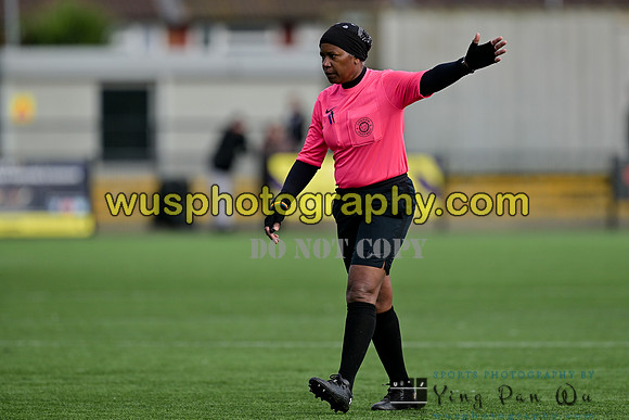 20250316-154231 Cray Wanderers Youth FC Girls U15 v Hashtag United Girls U15