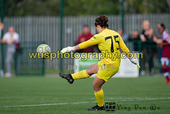 20220924-103920 West Ham United Academy Girls U15 v Tottenham Hotspur Women FC Academy U15
