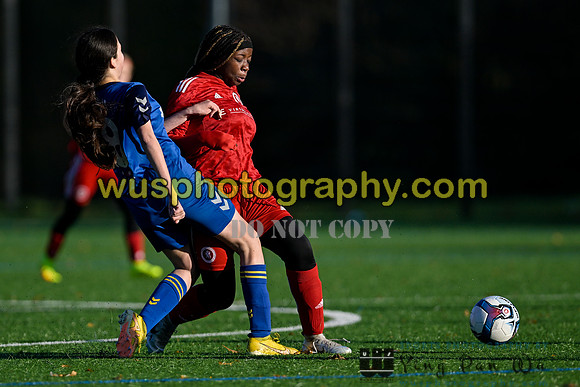 20221210-120458 Welling United FC Girls U13 v Hashtag United FC Girls U13