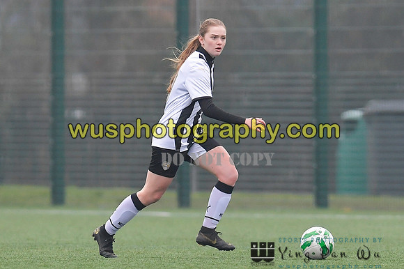 20220115-135725 West Ham United Academy Girls U14 v Notts County FC Girls U14