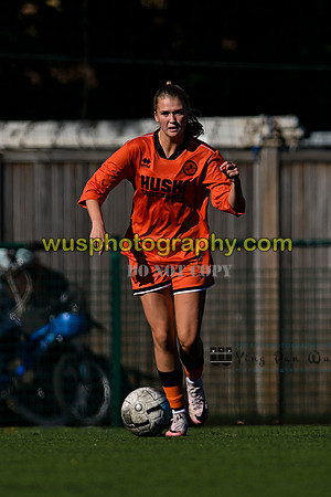 20240928-102830 Millwall Lionesses U18 v West Ham United Development U18