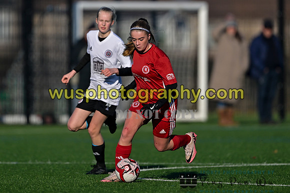 20250111-123210 Welling United Academy Girls U13 v Procision Football Academy Girls U13