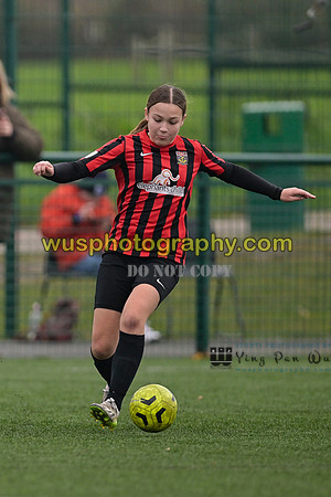 20241130-110922 West Ham United Warriors Girls U14 v Fareham Town Youth FC Girls U14