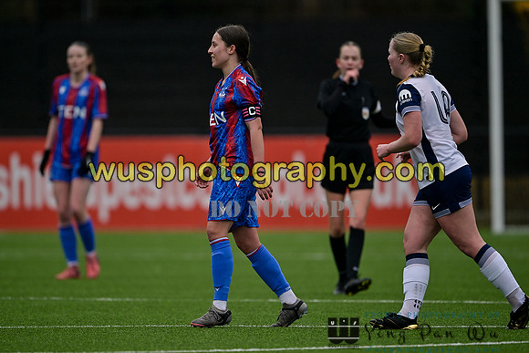 20250226-133553 Crystal Palace FC Women PGA U21 v Tottenham Hotspur Women PGA U21