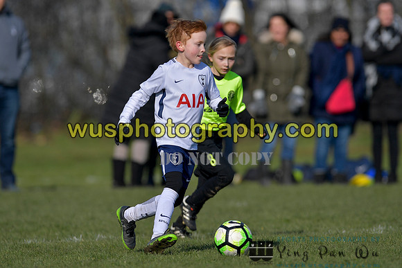 20180224-112527A Tottenham Hotspur Girls U10 v Gidea Park Rangers FC Girls U10