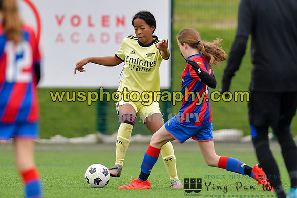 20220122-141123 Crystal Palace FC Girls U12 v Arsenal FC Girls U12