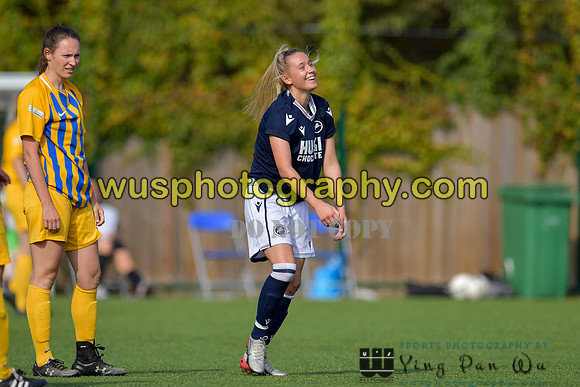20200920-145947 Millwall Lionesses v New London Lionesses