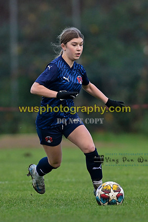 20241214-110630A AFC Leyton U16 Wyverns v Leyton Orient FC Girls U16